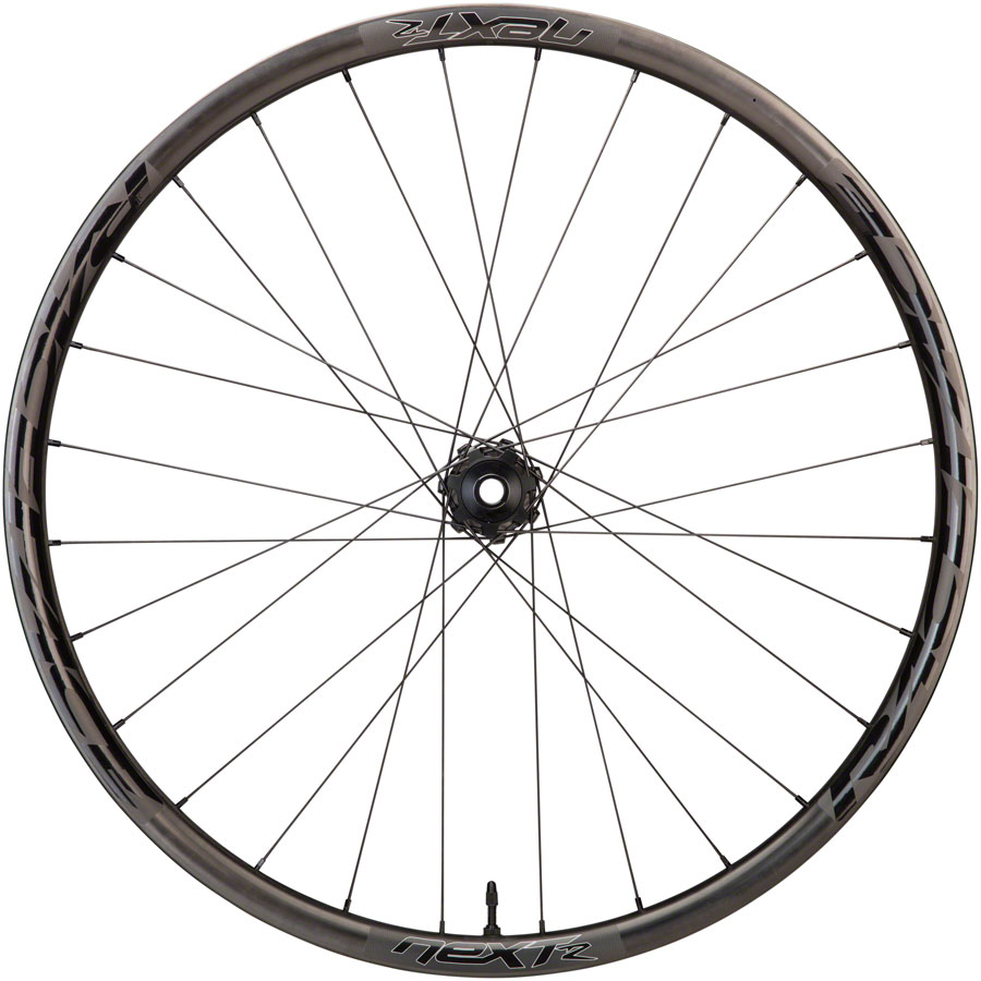 RaceFace Next R Front Wheel - 27.5", 15 x 110mm, 6-Bolt, Black 