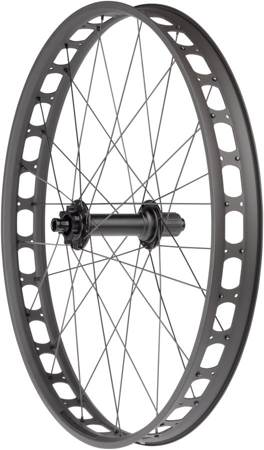 Quality Wheels Blizzerk Rear Wheel - 27.5", 12 x 197mm, 6-Bolt, HG 11 MTN, Black, 32H