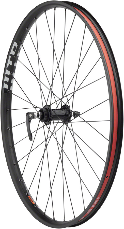 Quality Wheels Bear Pawls / WTB ST i30 Front Wheel - 27.5", 15 x 100mm, Center-Lock, Black