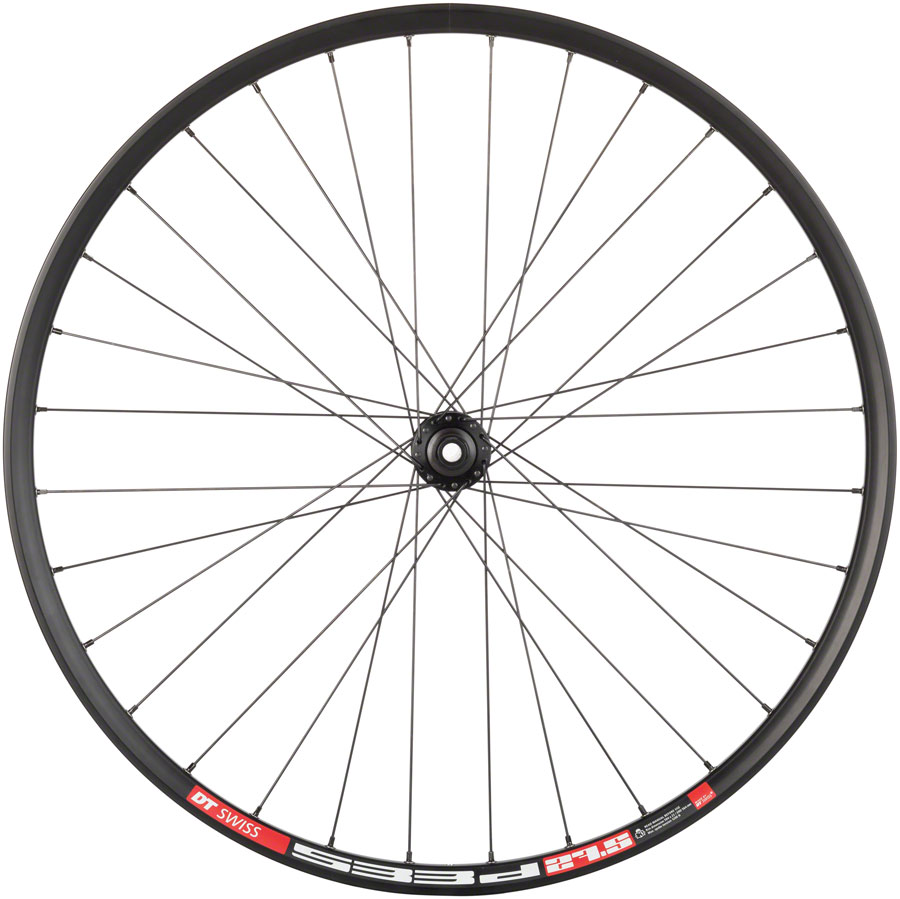 Quality Wheels 105/DT 533d Front Wheel - 27.5", 12 x 100mm, Center-Lock, Black