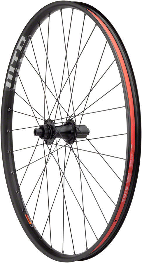 Quality Wheels Formula / WTB ST i30 Rear Wheel - 29", 12 x 148mm, Center-Lock, HG 11 MTN, Black, 32H