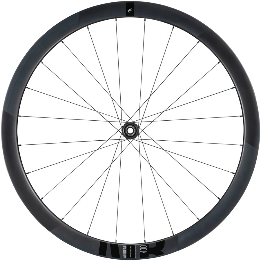 Fulcrum Airbeat 400 DB Front Wheel - 700c, 12 x 100mm, Center-Lock, Black 