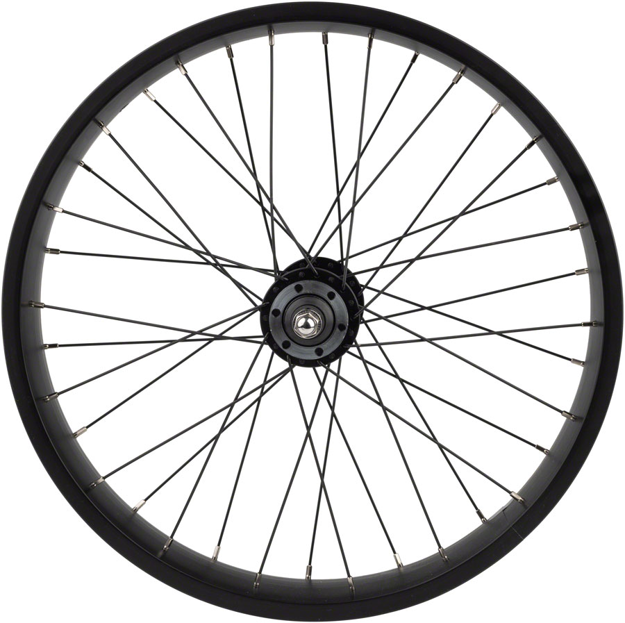 Benno Rear Wheel - 20" RemiDemi  2019-21 - Shimano HG, 20", 6-blt Disc, 3/8x190mm Bolt-on, Coral Pink
