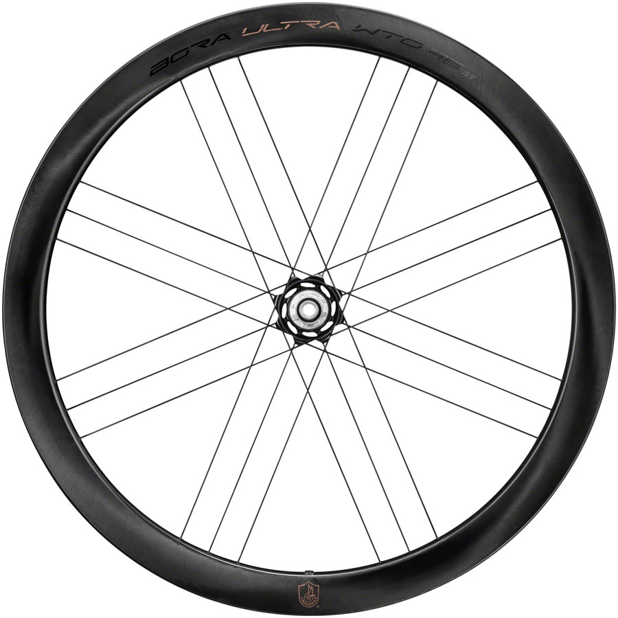 Campagnolo Bora Ultra WTO 45 Rear Wheel - 700c, 12 x 142mm, Center-Lock, N3W, 2-Way Fit, Gray






