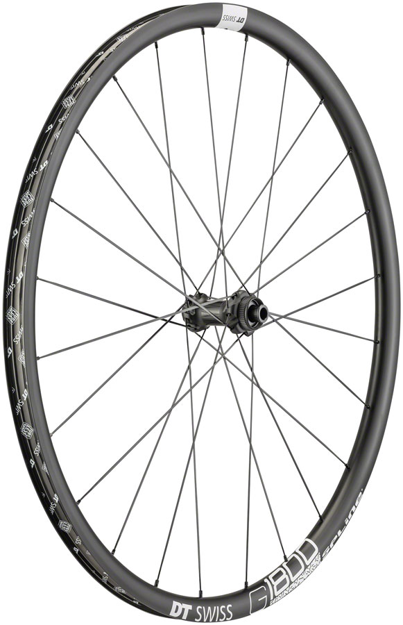 DT Swiss G 1800 Front Wheel - 700, 12 x 100mm, Center-Lock, Black






