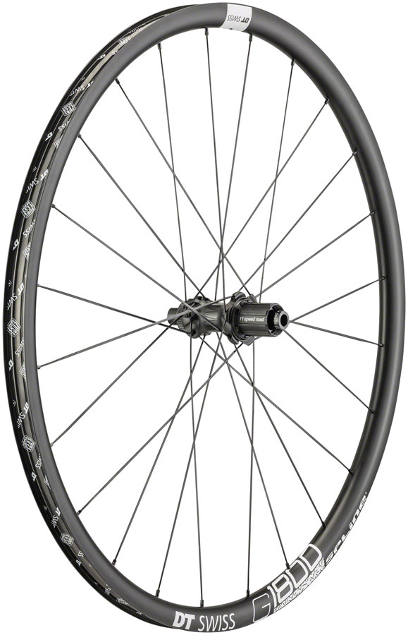 DT Swiss G 1800 Rear Wheel - 700, 12 x 142mm, Center-Lock, HG 11, Black






