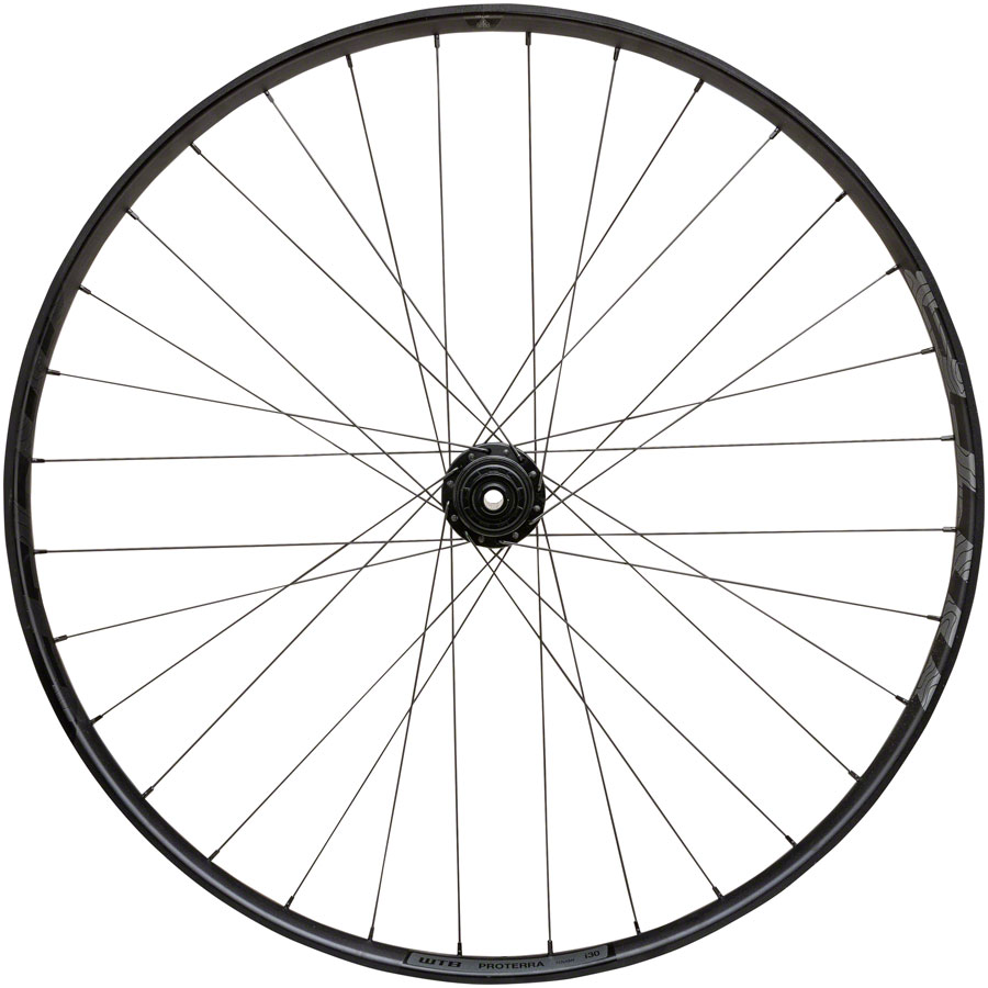 WTB Proterra Tough i30 Rear Wheel - 27.5", 12 x 148mm, 6-Bolt, Black, HG 11 MTN, 32H