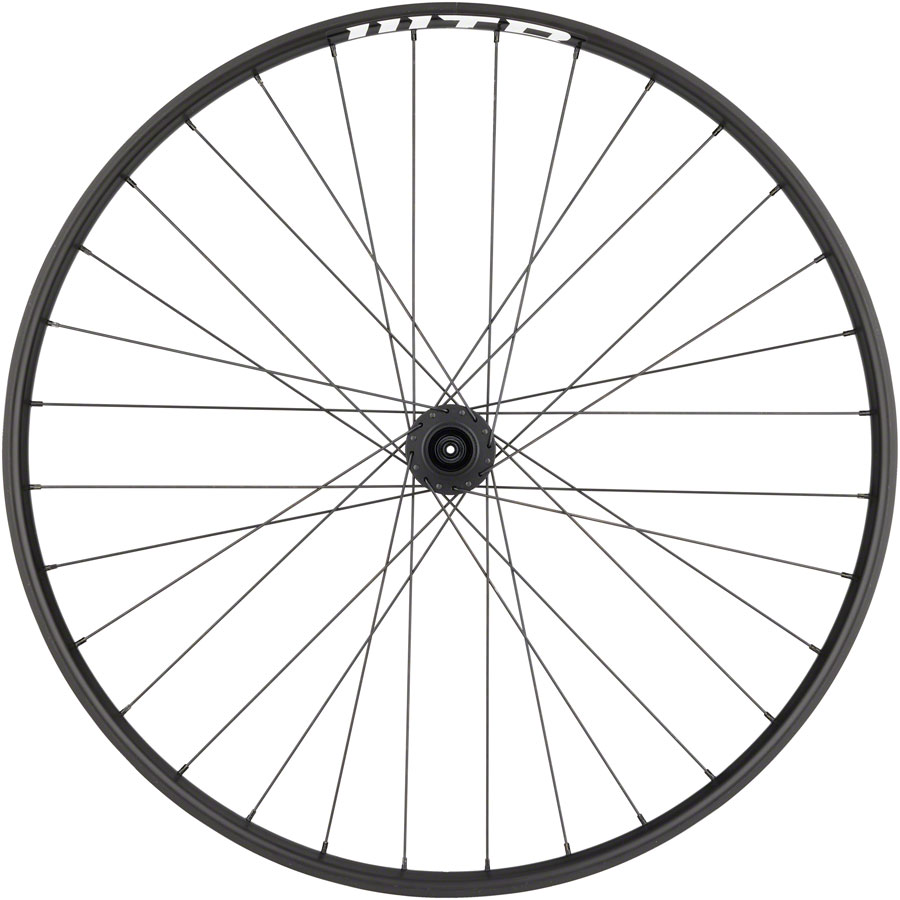 Quality Wheels Shimano QC300 / WTB ST i30 Rear Wheel - 29", QR x 135mm, Center-Lock, HG 11 MTN, Black, 32H