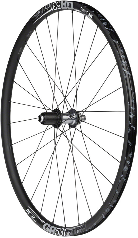 Quality Wheels Ultegra/GR531 Rear Wheel - 700c, 12 x 142mm, Center-Lock, HG 11 MTN, Black