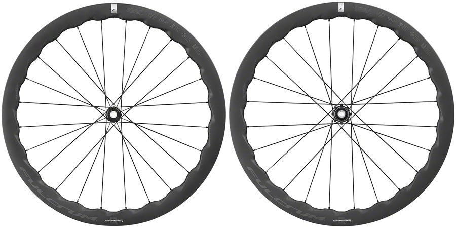 Fulcrum Sharq Wheelset - 700, 12 x 100mm/142mm, Center-Lock, HG 11, 2-Way Fit, Carbon