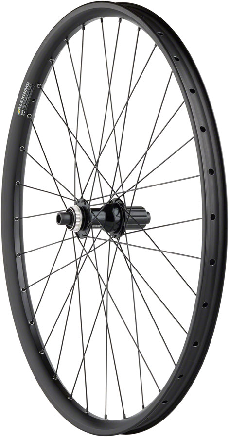 Quality Wheels Shimano TC500 / Alex EM30 Rear Wheel - 29", 12 x 148mm, Center-Lock, HG 11 MTN, Black, 32H