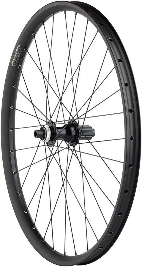 Quality Wheels Shimano TC500 / Alex EM30 Rear Wheel - 27.5", 12 x 148mm, Center-Lock, HG 11 MTN, Black, 32H