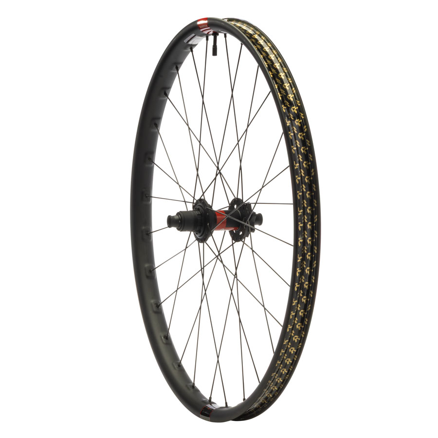 Quality Wheels DT 240 / Reserve 30 HD Carbon Rear Wheel - 27.5", 12 x 148mm, 6-Bolt, XD, Ratchet DEG 90, Carbon, 28H