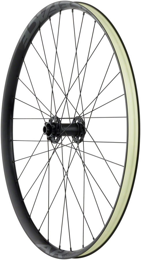 Quality Wheels Bear Pawls / RaceFace AR Front Wheel - 29", 15 x 110mm, 6-Bolt, Black, 32H