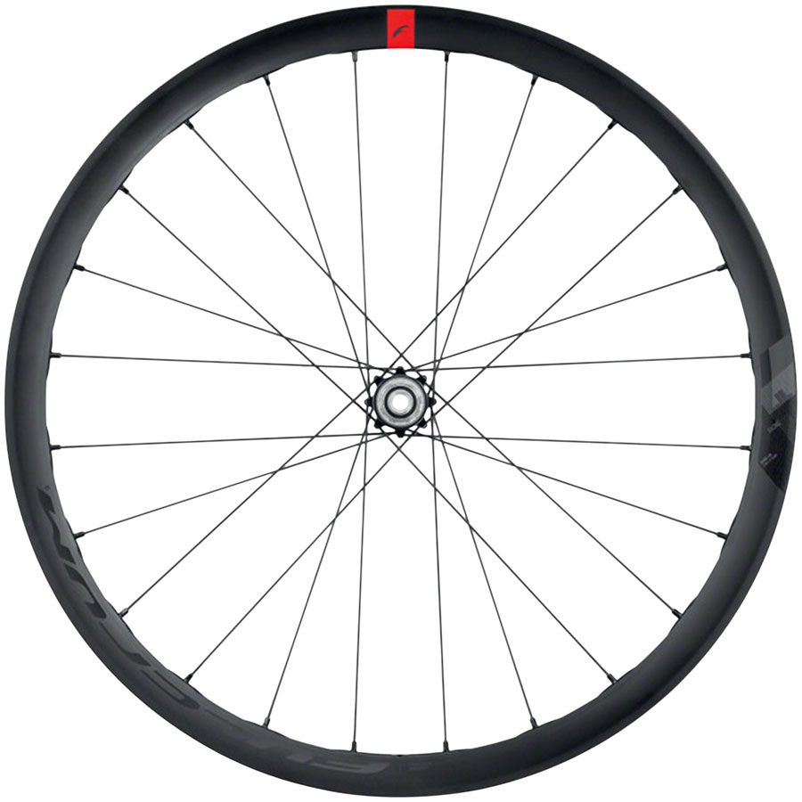Fulcrum Racing 4 DB Rear Wheel - 700c, 12 x 142mm, Center-Lock Disc, Campagnolo N3W, Black 
