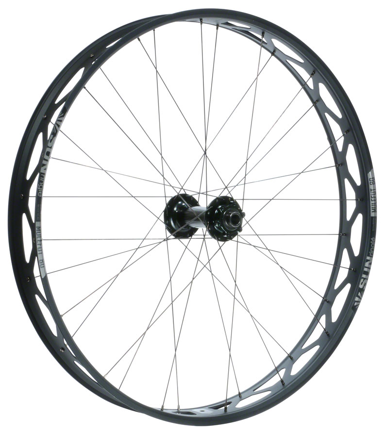 Sun Ringle Mulefut 80SL V2 Front Wheel - 26 15 x 150mm 6-Bolt Black