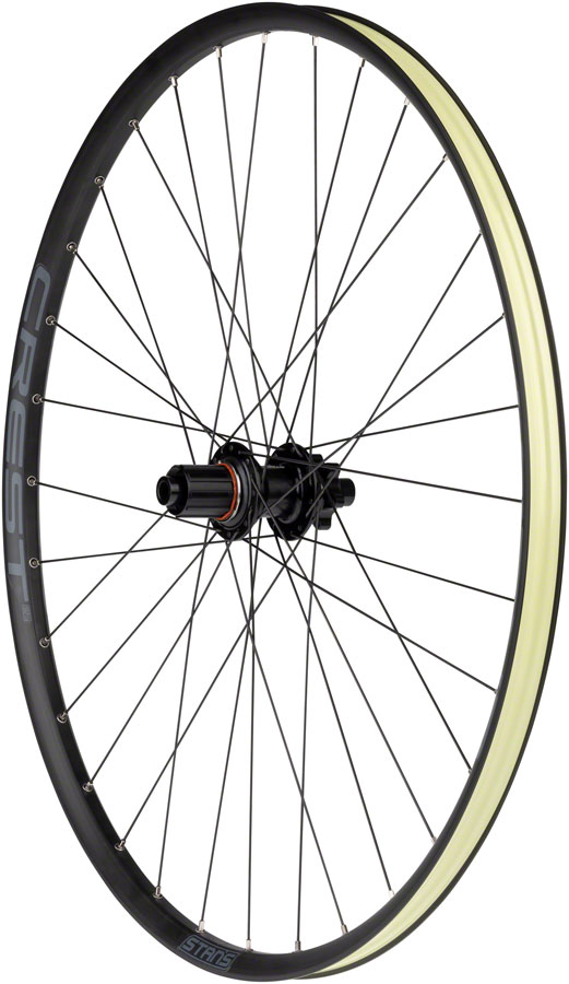 Stan's Crest S2 Rear Wheel - 29", 12 x 142mm, 6-Bolt, HG11, 32H