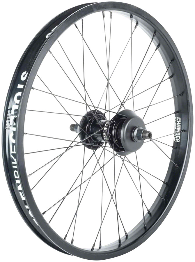 Stolen Rampage Pro Rear Wheel - 20", 14 x 110mm, Rim Brake, Freecoaster, Black, 9T LHD 