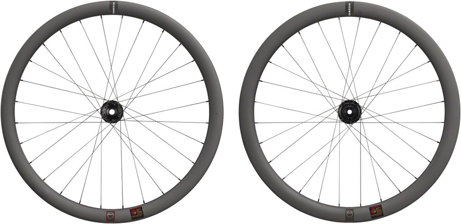 Reserve Wheels Reserve 40/44 GR Wheelset - 700, 12 x 100/12 x 142, Center-Lock, XDR, Carbon, DT 350