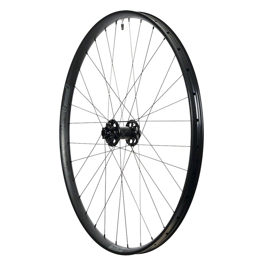 Stan's Flow MK4 Front Wheel - 27.5, 15 x 110mm, 6-Bolt, Black 