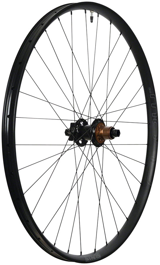 Stan's Flow MK4 Rear Wheel - 27.5, 12 x 148mm, 6-Bolt, XDR, Black