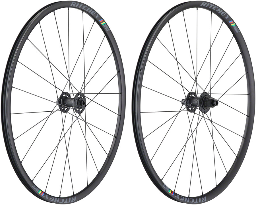 Ritchey WCS Zeta Wheelset - 700c, 12 x 100mm/12 x 142mm, Center-Lock, XDR, Black
