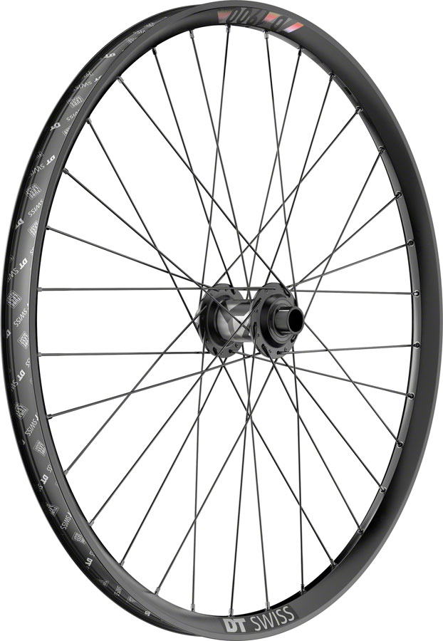 DT Swiss D 1900 Classic Front Wheel - 26", 15/20 x 110mm, No Brake, Black