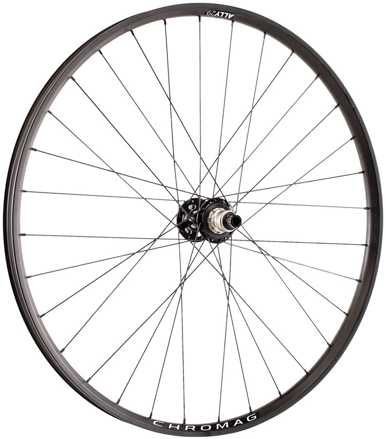 Chromag Ally Rear Wheel - 29", 12 x 148mm, 6-Bolt, XD, Black






