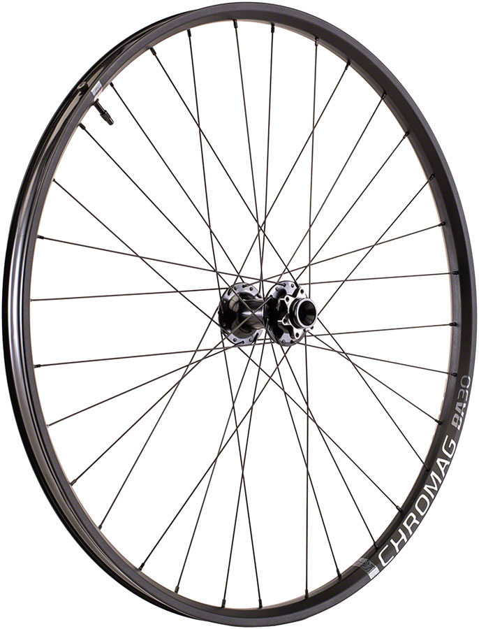 Chromag BA30 Front Wheel - 29", 15 x 110mm, 6-Bolt, Black






