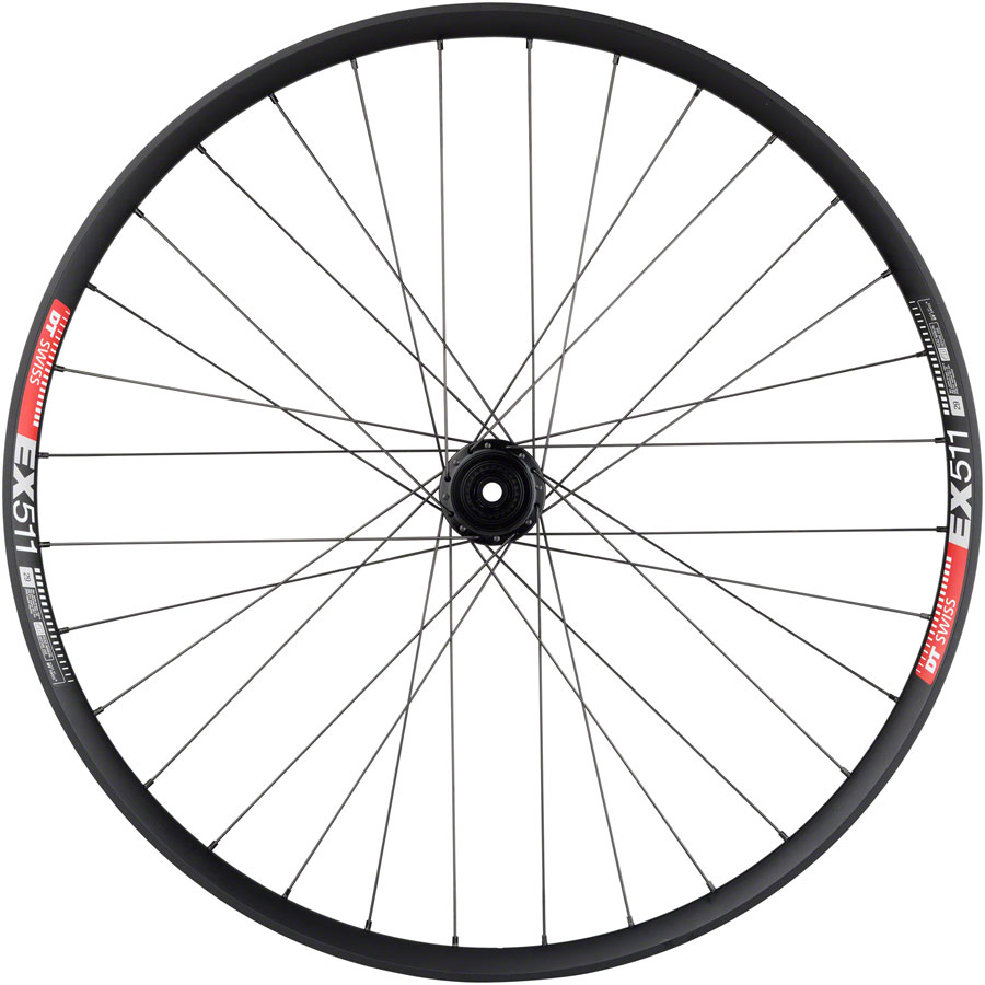 Quality Wheels Industry Nine Hydra / DT Swiss EX511 Rear Wheel - 27.5", 12 x 148mm, 6-Bolt, Micro Spline, Black