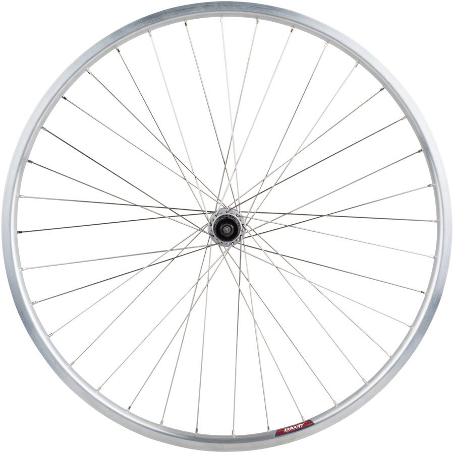 Quality Wheels Value HD Series Rear Wheel - 29", QR x 135mm, Rim Brake, HG 10, Silver, Clincher, 36H