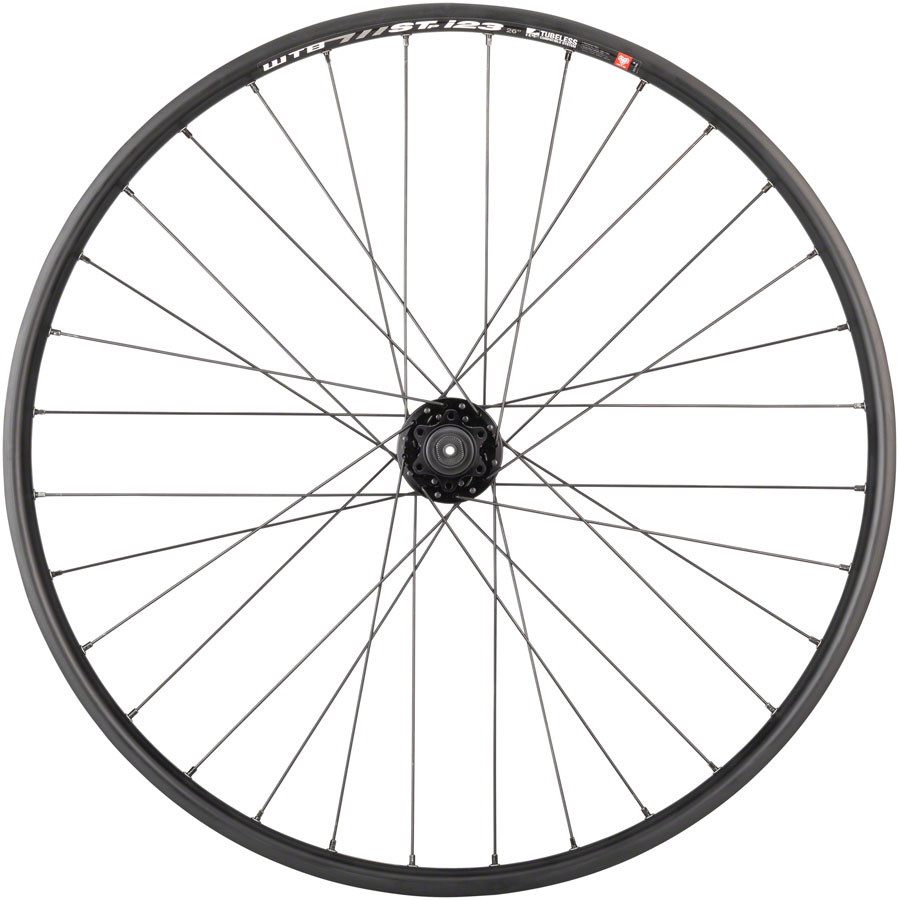 Quality Wheels Formula / WTB ST i23 Front Wheel - 26", QR x 100mm, 6-Bolt, Black