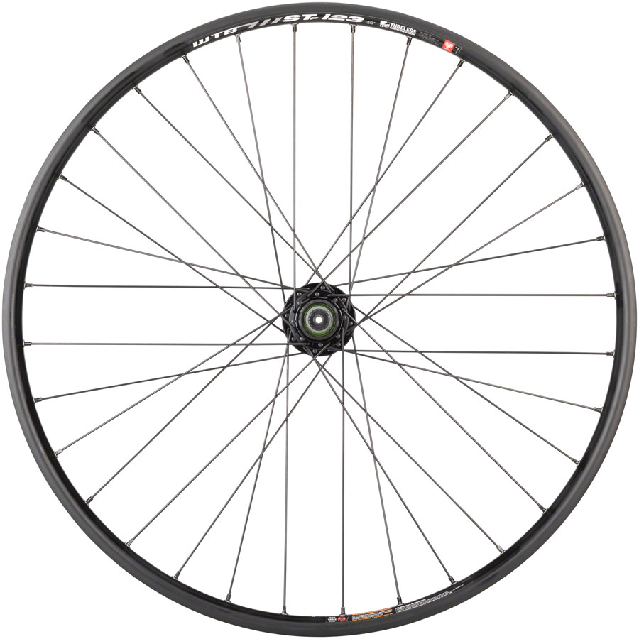 Quality Wheels Formula / WTB ST i23 Rear Wheel - 26", QR x 135mm, 6-Bolt, HG 10, Black