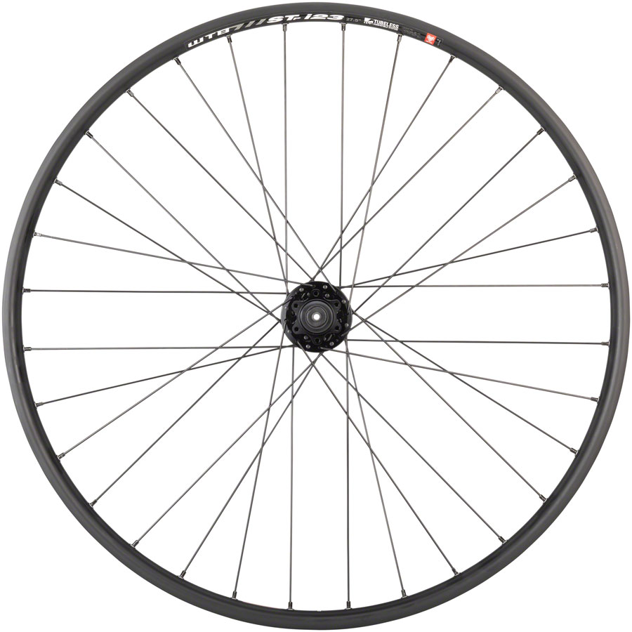 Quality Wheels Formula / WTB ST i23 Front Wheel - 27.5", QR x 100mm, 6-Bolt, Black