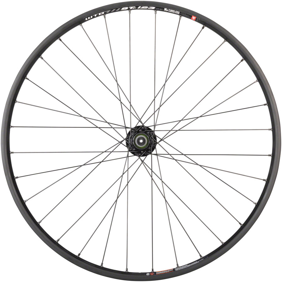 Quality Wheels Formula / WTB ST i23 Rear Wheel - 27.5", QR x 135mm, 6-Bolt, HG 10, Black