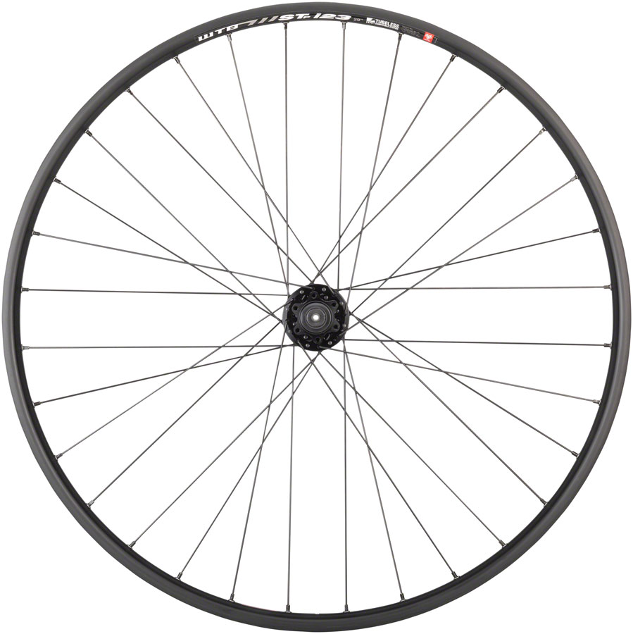 Quality Wheels Formula / WTB ST i23 Front Wheel - 650b, QR/15 x 100mm, Center-Lock, Black 