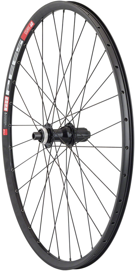 Quality Wheels Deore M610/DT 533d Rear Wheel - 29", 12 x 148mm Boost, Center-Lock, HG 10, Black, 32H