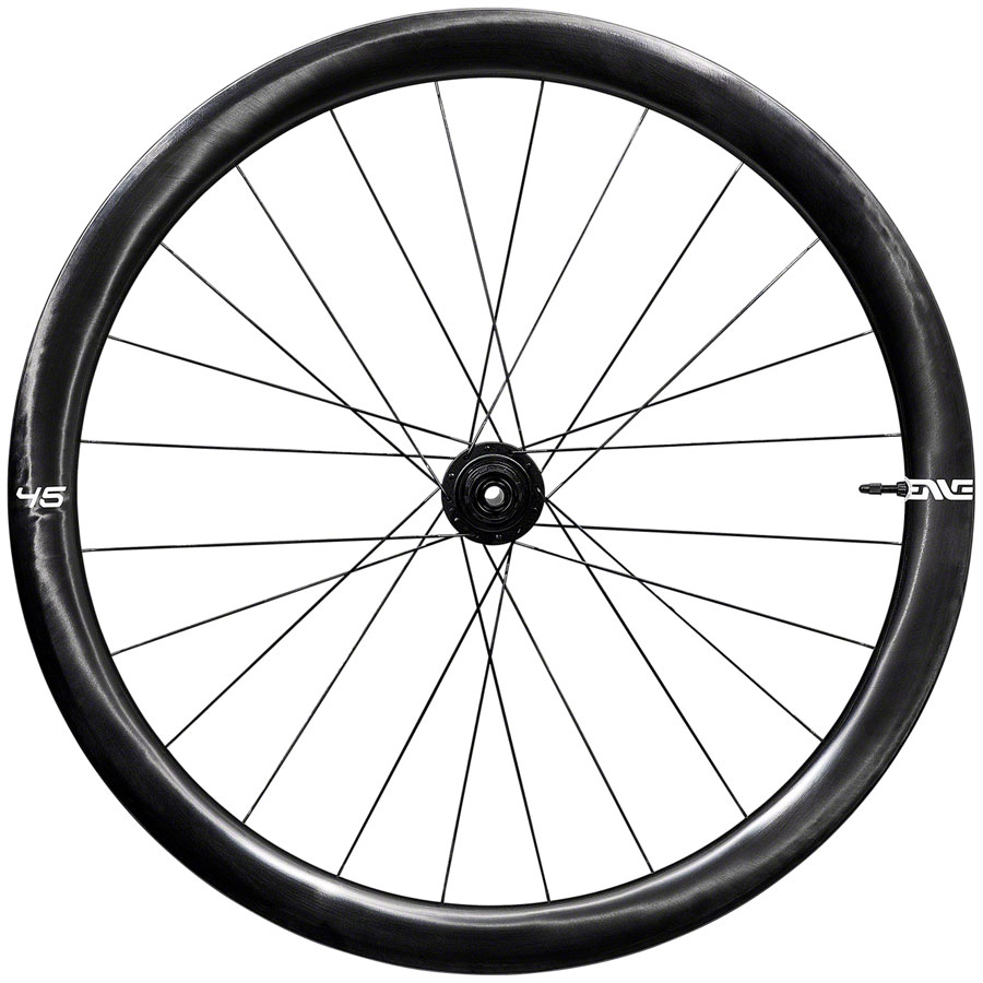 ENVE Composites 45 Foundation Rear Wheel - 700, 12 x 142, Center-Lock, HG 11 Road, Innerdrive 60pt, Black