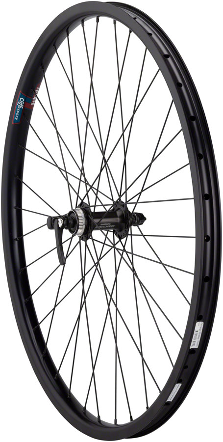 Quality Wheels Value HD Series Disc Front Wheel - 650b, QR x 100mm, Center-Lock, Black, 36H