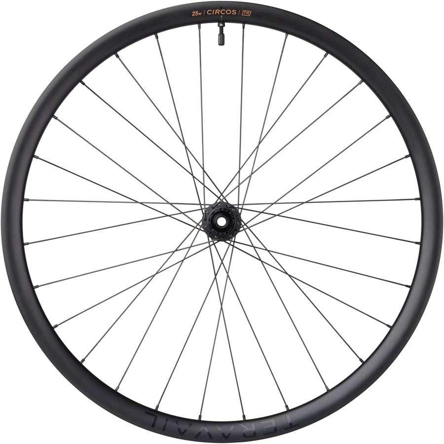 Teravail Circos Gravel Rear Wheel - 700, 12 x 142mm, Center-Lock, HG 11, Carbon, DT350