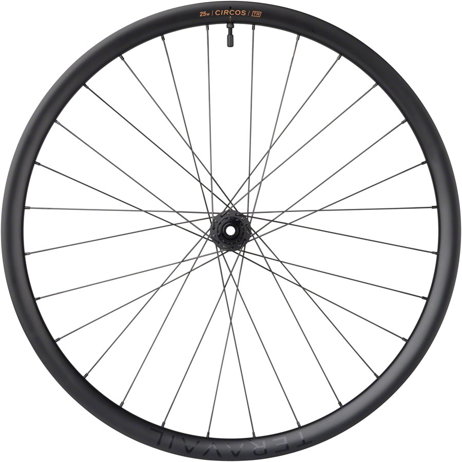 Teravail Circos Gravel Rear Wheel - 700, 12 x 142mm, Center-Lock, XDR, Carbon, DT350