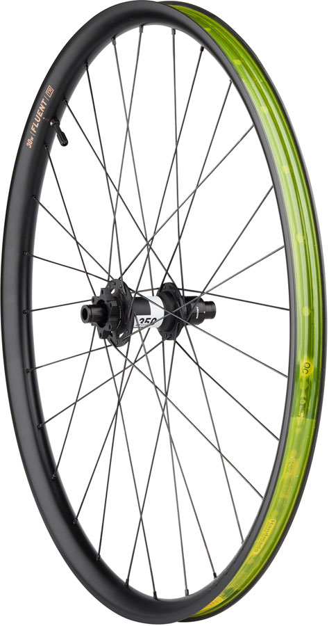 Teravail Fluent Mountain Rear Wheel - 29", 12 x 148mm Boost, 6-Bolt, XD , Carbon, DT350, 28H