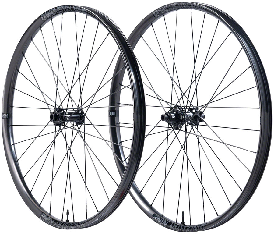 Industry Nine Hydra 2 Enduro Carbon Wheelset - 29", 15 x 110mm/12 x 148mm, 6-Bolt, XD, Black, 32H