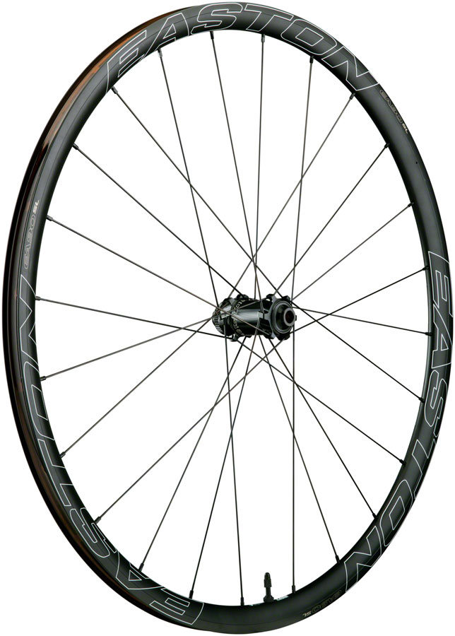 Easton EC90 SL Front Wheel - 700, 12 x 100mm, Center-Lock, Black 