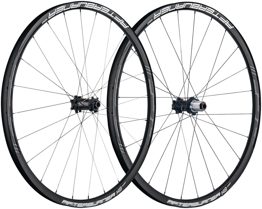 FSA Afterburner WideR Boost Wheelset, 29" Diameter, 24/24H Spoke Count, Boost Axle (15mm), Disc Brake, 6-Bolt Rotor Mount, Shimano HG 11-Spe