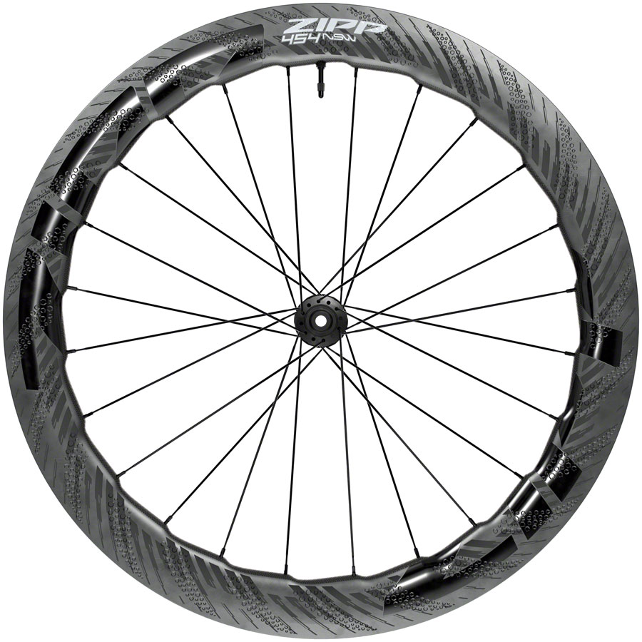 Zipp 454 NSW Front Wheel - 700, 12 x 100mm, Center-Lock, Tubeless, Carbon, C1