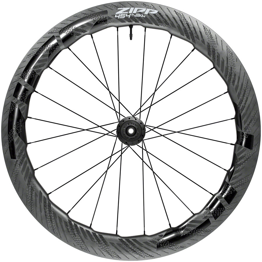 Zipp 454 NSW Rear Wheel - 700, 12 x 142mm, Center-Lock, XDR, Tubeless, Carbon, C1