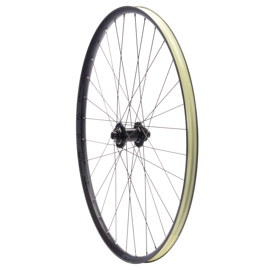 Stan's Crest MK4 LTD Front Wheel - 29, 15 x 110mm, Center-Lock, Black