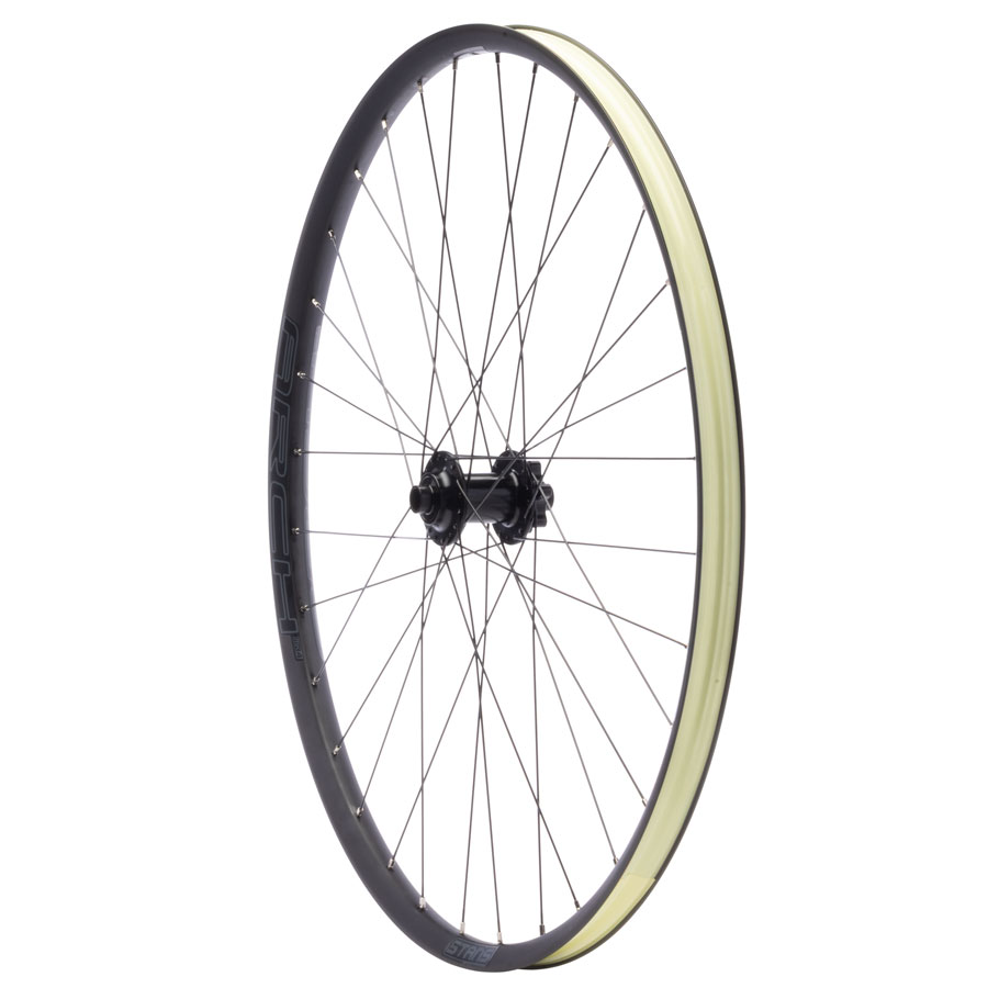 Stan's Arch MK4 LTD Front Wheel - 29, 15 x 100mm, 6-Bolt, Black