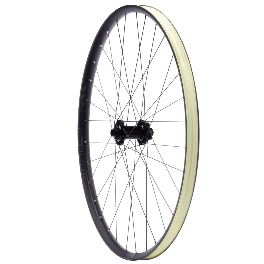 Stan's Flow MK4 LTD Front Wheel - 29, 15 x 110mm, 6-Bolt, Black